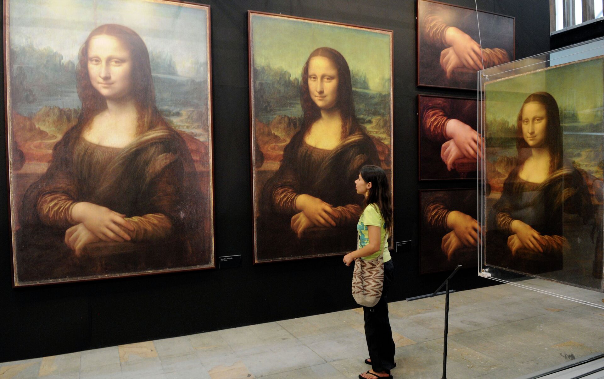 Мона Лиза картина Леонардо да Винчи