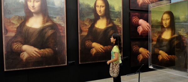 Мона Лиза. Леонардо да Винчи Мона Лиза. Леонардо да Винчи - Sputnik Абхазия