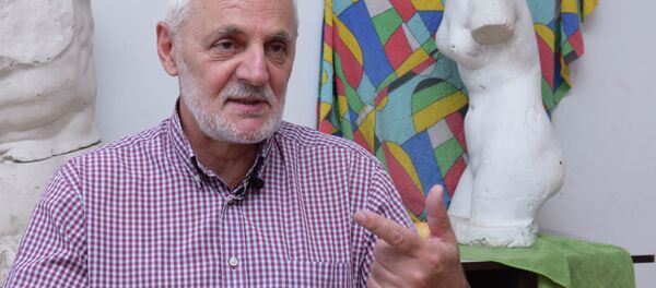 Руслан Габлия. Руслан Габлия. - Sputnik Аҧсны
