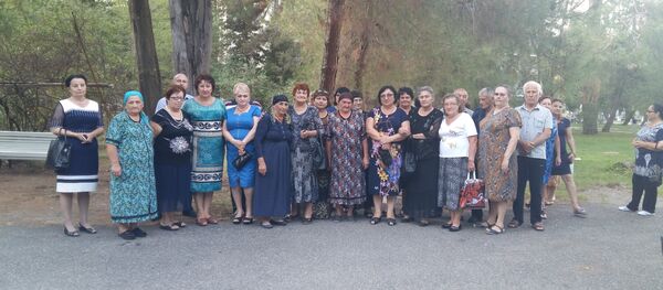 Встреча с семьями погибших в Абхазии добровольцев Встреча с семьями погибших в Абхазии добровольцев - Sputnik Аҧсны