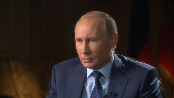 Интервью Путина каналам CBS и PBS: РФ в Сирии  и роль США в кризисе на Украине - Sputnik Абхазия