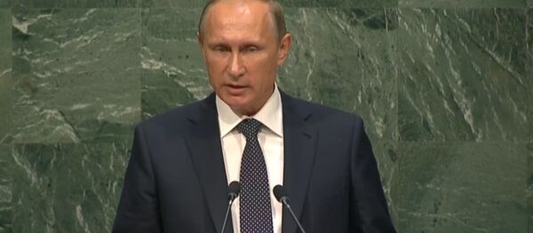 Президент РФ Владимир Путин Президент РФ Владимир Путин - Sputnik Абхазия
