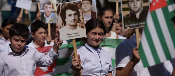 акция Живой полк - Sputnik Абхазия