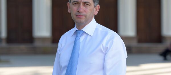 Генри Гамсаниа. Генри Гамсаниа. - Sputnik Аҧсны