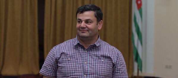 Эркан Кутарба, ветеран войны Эркан Кутарба, ветеран войны - Sputnik Аҧсны