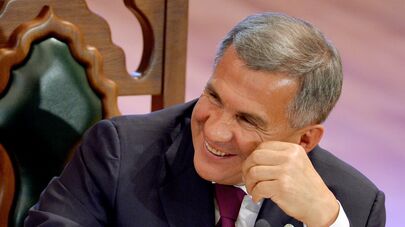 Инаугурация президента Республики Татарстан Рустама Минниханова