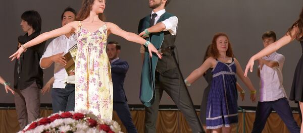 Ансамбль Аурашьа. Ансамбль Аурашьа. - Sputnik Аҧсны