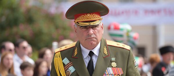 Владимир Ануа. Владимир Ануа. - Sputnik Аҧсны