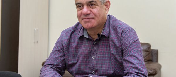 Зураб Хаджимба. Зураб Хаджимба. - Sputnik Аҧсны