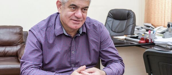 Зураб Хаджимба. Зураб Хаджимба. - Sputnik Абхазия