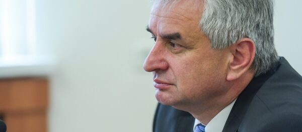 Рауль Хаджимба. - Sputnik Абхазия