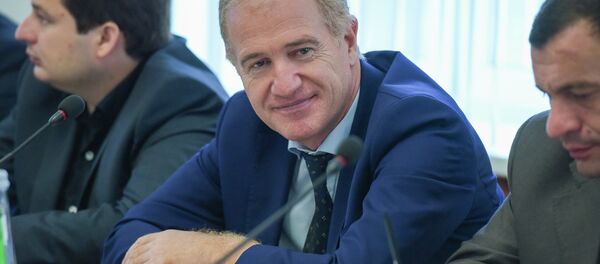 Автондал Гарцкия. Автондал Гарцкия. - Sputnik Аҧсны