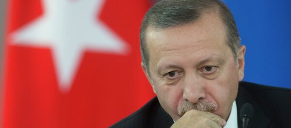 Президент Турции Реджеп Тайип Эрдоган. Архивное фото. Президент Турции Реджеп Тайип Эрдоган. Архивное фото. - Sputnik Абхазия