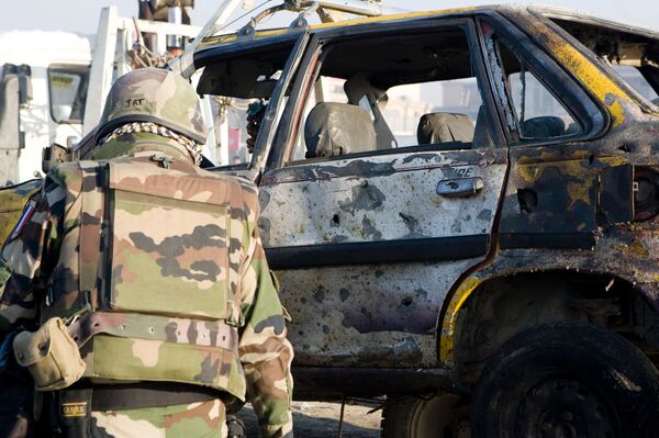 Последствия взрыва в Кабуле. АРХИВНОЕ ФОТО - Sputnik Абхазия