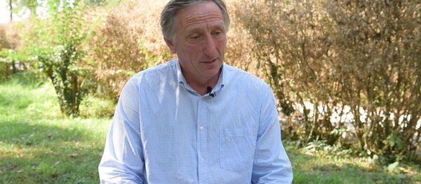 Ҭамаз Габниа иашьа Зураб иеибашьратә мҩа далацәажәоит Ҭамаз Габниа иашьа Зураб иеибашьратә мҩа далацәажәоит - Sputnik Абхазия