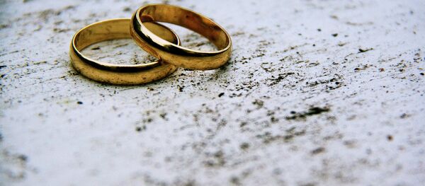 Обручальные кольца. Обручальные кольца. - Sputnik Абхазия