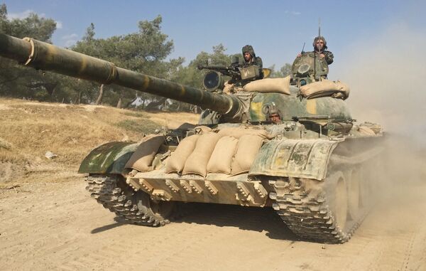 Сирийская армия готовится к масштабной операции в провинции Хама.Архивное фото - Sputnik Абхазия