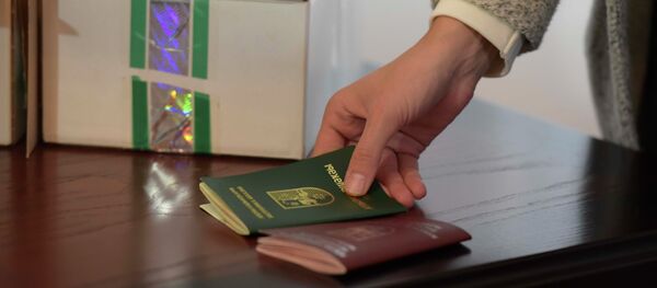 Паспорта нового образца. Паспорта нового образца. - Sputnik Абхазия