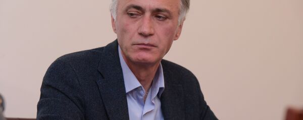 Роман Дбар. Роман Дбар. - Sputnik Абхазия
