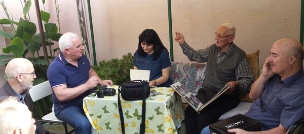 Жәларбжьаратәи афонд Аԥсны ахаҭарнакцәа усуратә визитла Ҭырқәтәыла иаҭааит Жәларбжьаратәи афонд Аԥсны ахаҭарнакцәа усуратә визитла Ҭырқәтәыла иаҭааит - Sputnik Аҧсны