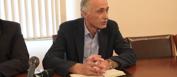 Роман Дбар: наша задача – не продолжить дело огневки, а спасти наш сам Роман Дбар: наша задача – не продолжить дело огневки, а спасти наш сам - Sputnik Абхазия