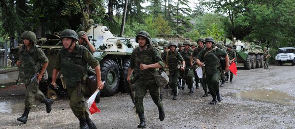 Российская военная база в Гудауте. Российская военная база в Гудауте. - Sputnik Абхазия