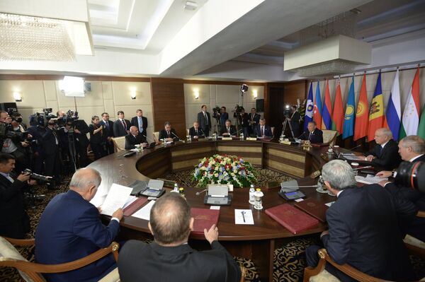 Заседание Совета глав государств-участников СНГ - Sputnik Абхазия