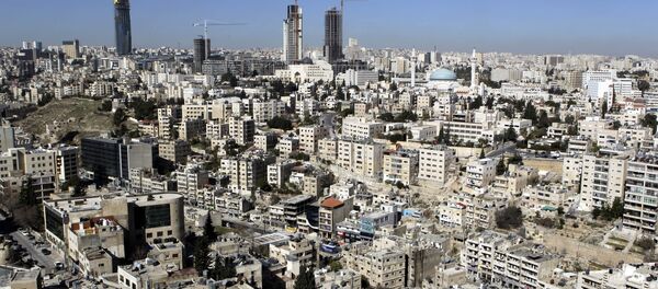 Вид на Амман. Архивное фото. Вид на Амман. Архивное фото. - Sputnik Абхазия