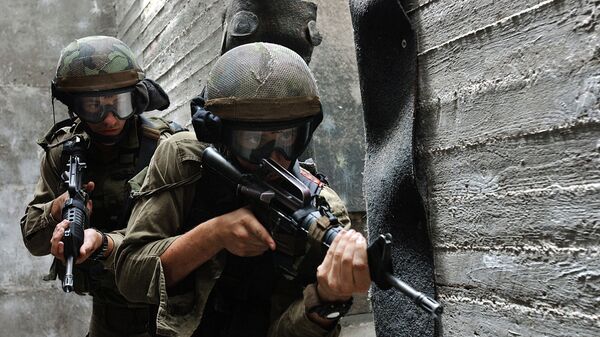 Действия спецподразделений вооруженных сил Израиля. Архивное фото - Sputnik Аҧсны