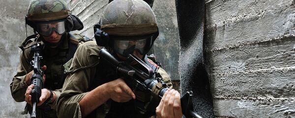 Действия спецподразделений вооруженных сил Израиля. Архивное фото Действия спецподразделений вооруженных сил Израиля. Архивное фото - Sputnik Абхазия
