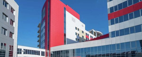 Городская больница № 4 в Сочи. Городская больница № 4 в Сочи. - Sputnik Абхазия