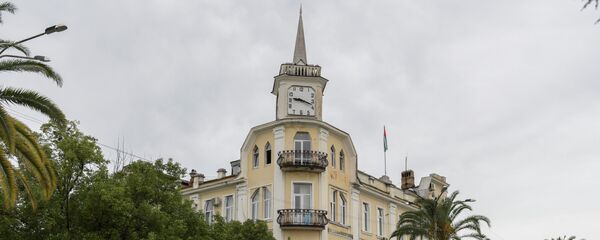 Городские часы. Городские часы. - Sputnik Абхазия