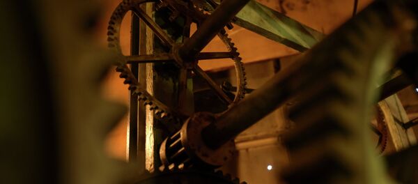 Городские часы.Механизм. Городские часы.Механизм. - Sputnik Абхазия