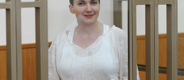 Заседание суда по делу украиеской летчицы Н.Савченко Заседание суда по делу украиеской летчицы Н.Савченко - Sputnik Абхазия