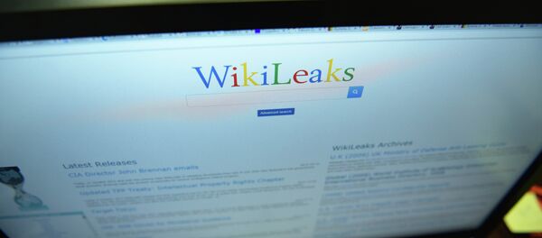 Главная страница сайта Wikileaks. Главная страница сайта Wikileaks. - Sputnik Абхазия