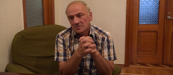 Алик Габниа иаҳәшьа Инга леибашьратә мҩа далацәажәоит Алик Габниа иаҳәшьа Инга леибашьратә мҩа далацәажәоит - Sputnik Аҧсны