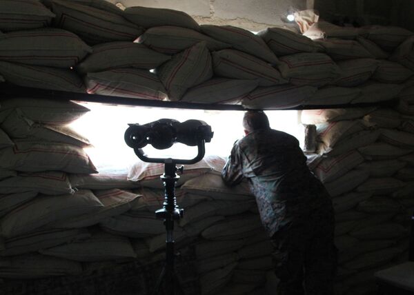 Спецоперация сирийской армии в городе Хараста - Sputnik Абхазия
