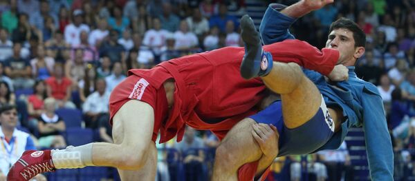 Самбо. Архивное фото. - Sputnik Абхазия