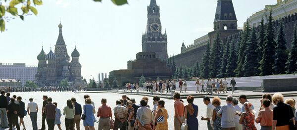 На Красной площади - Sputnik Абхазия