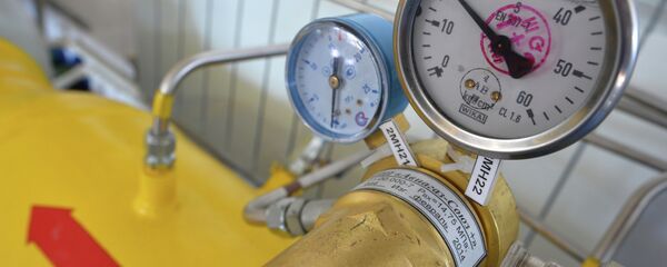 Церемония пуска газа по случаю завершения строительства газопровода-отвода в Казани - Sputnik Абхазия