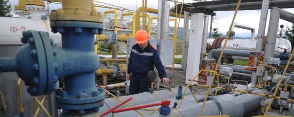 Высокогорная газокомпрессорная станция Воловец в Закарпатской области. Архивное фото. - Sputnik Абхазия
