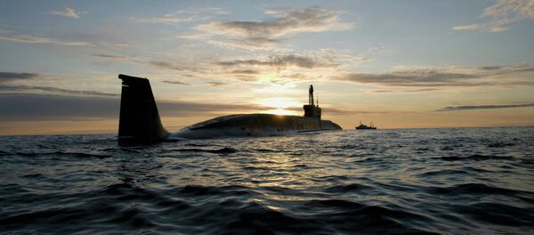 Атомная подводная лодка (АПЛ) Юрий Долгорукий. Архивное фото. - Sputnik Абхазия