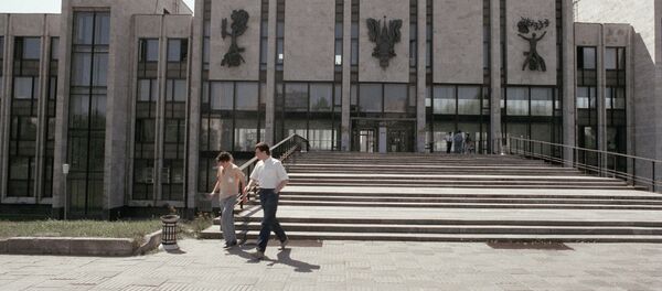 МГИМО. Архивное фото МГИМО. Архивное фото - Sputnik Абхазия