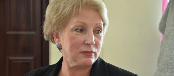 Председатель Русского культурного центра Наталья Каюн. Председатель Русского культурного центра Наталья Каюн. - Sputnik Абхазия