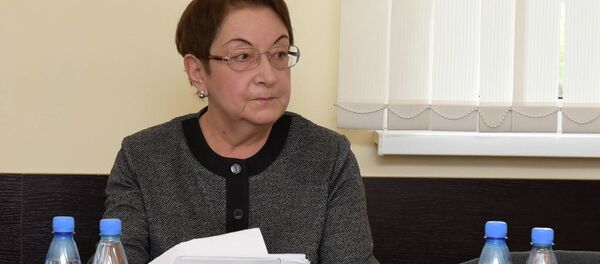 Нателла Акаба. Нателла Акаба. - Sputnik Абхазия