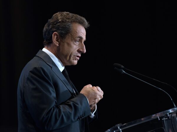 Президент Франции Николя СаркозиСаркози в России планирует встретиться с Путиным - Sputnik Абхазия
