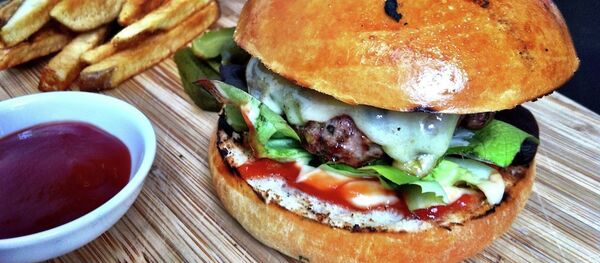 Гамбургер. - Sputnik Абхазия