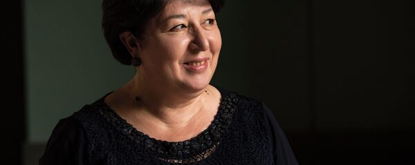 Народная артистка Республики Абхазия Марина Шамба. Народная артистка Республики Абхазия Марина Шамба. - Sputnik Абхазия