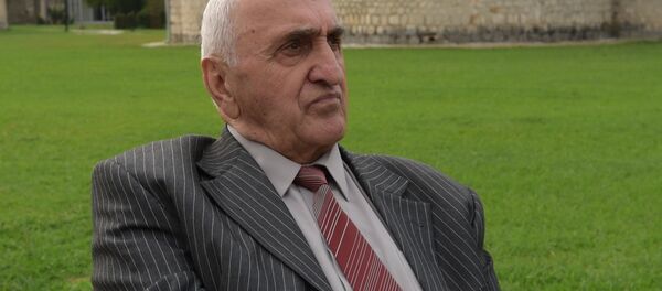 Валерий Джонуа. Валерий Джонуа. - Sputnik Абхазия