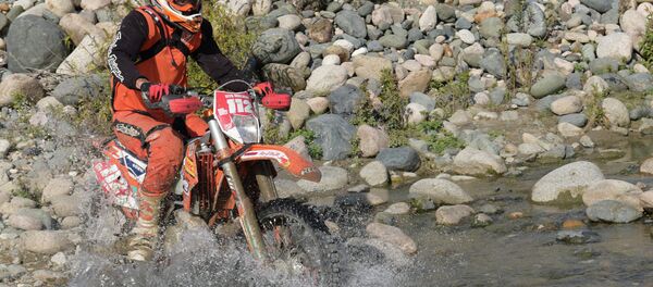 Кубок Эндуро. - Sputnik Абхазия